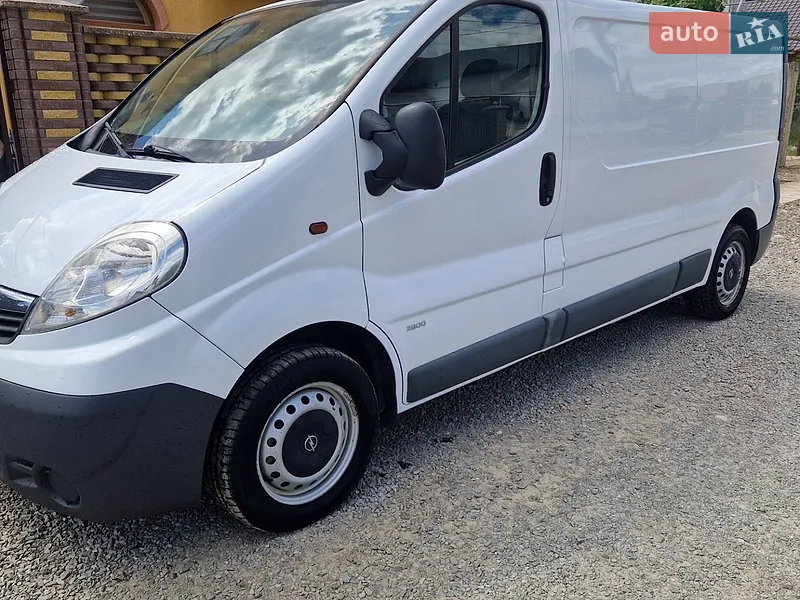 Opel Vivaro 2012 VIN W0LF7B1B6CV645734 фото оголошення 8 з 45