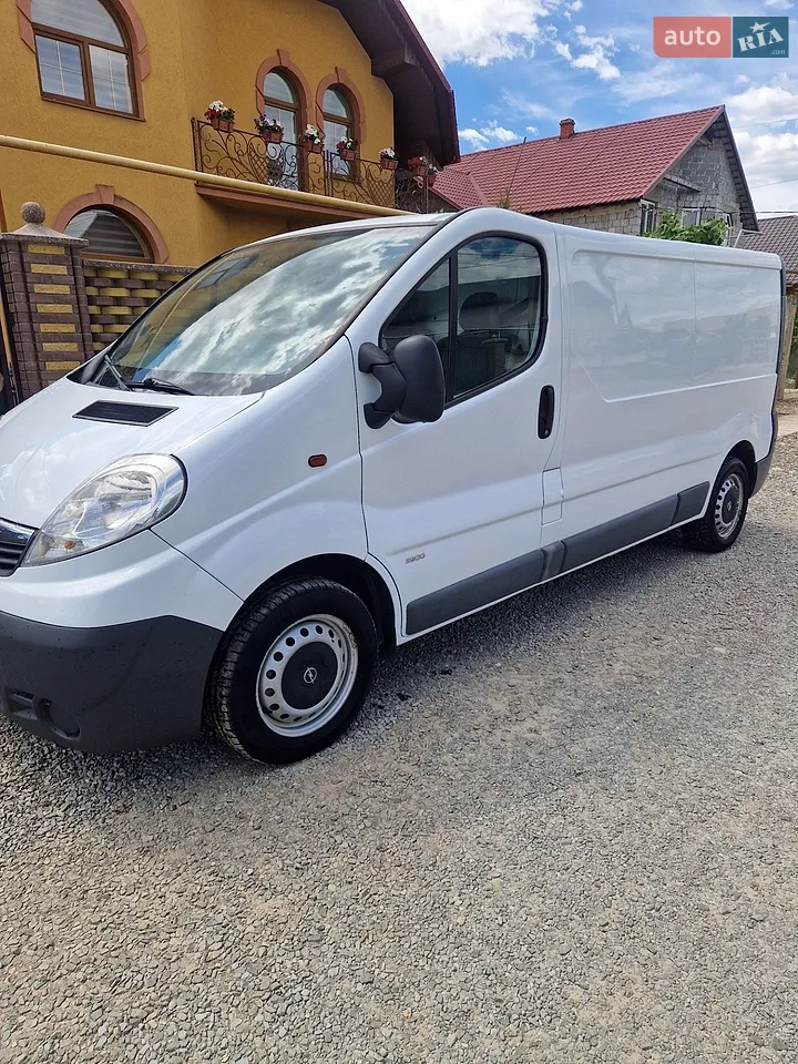 2010 Opel Vivaro - мініатюра 29