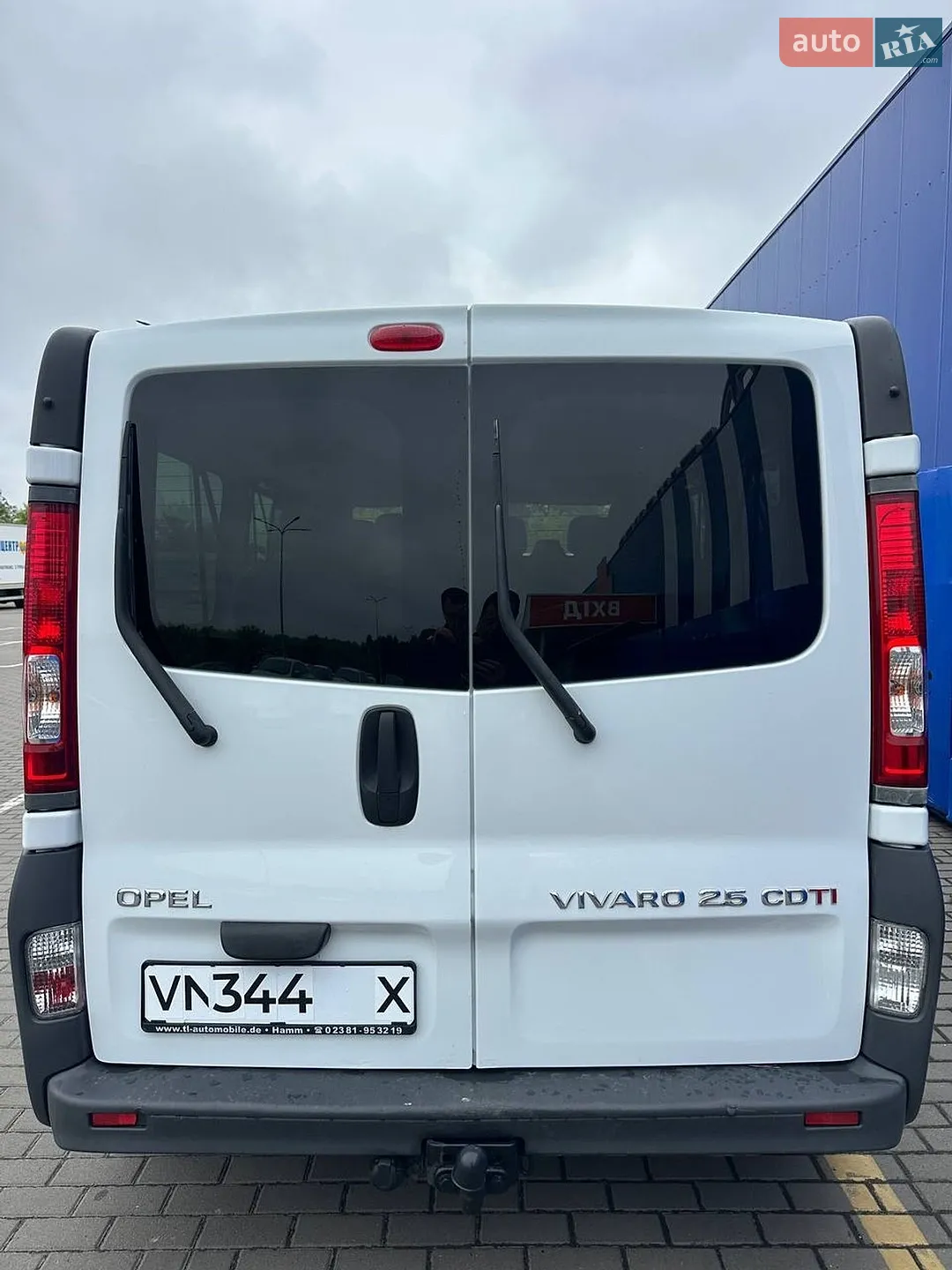 2011 Opel Vivaro - мініатюра 5