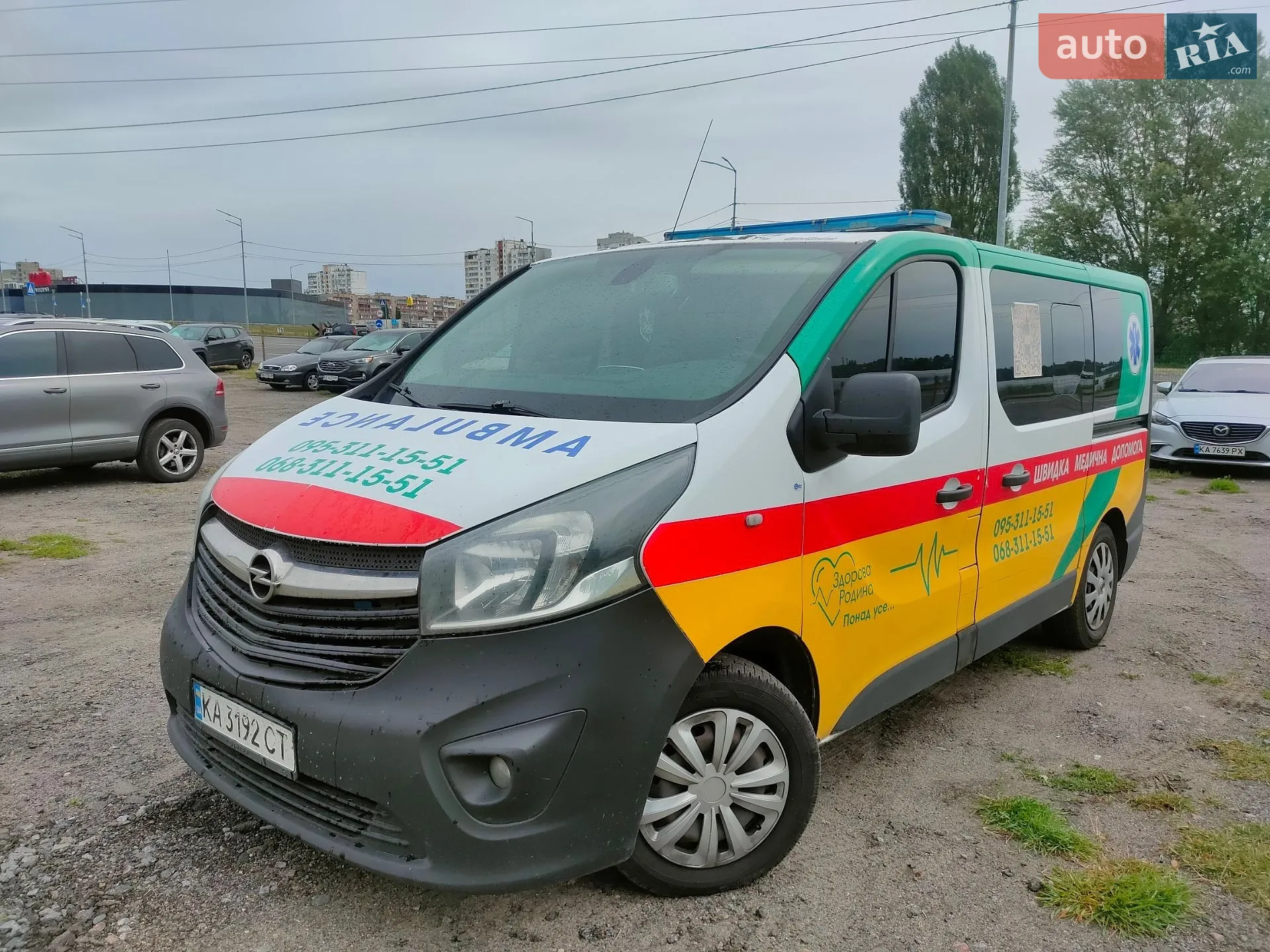 2015 Opel Vivaro - мініатюра 2