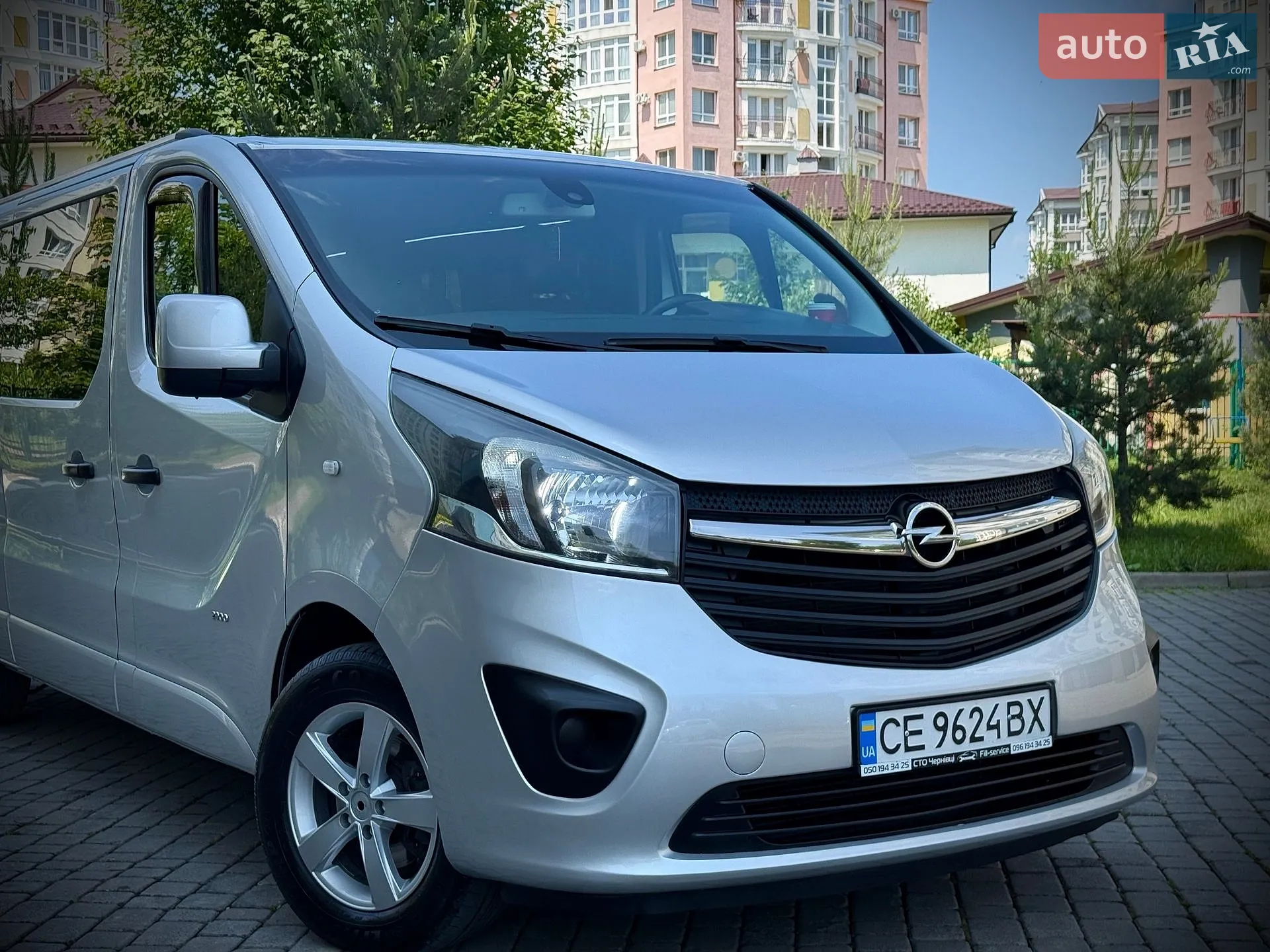 2015 Opel Vivaro - мініатюра 4