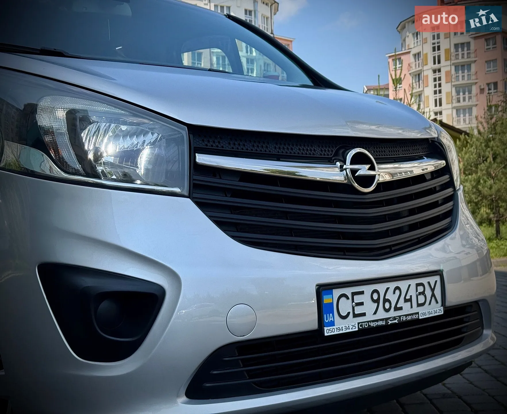 2015 Opel Vivaro - мініатюра 5