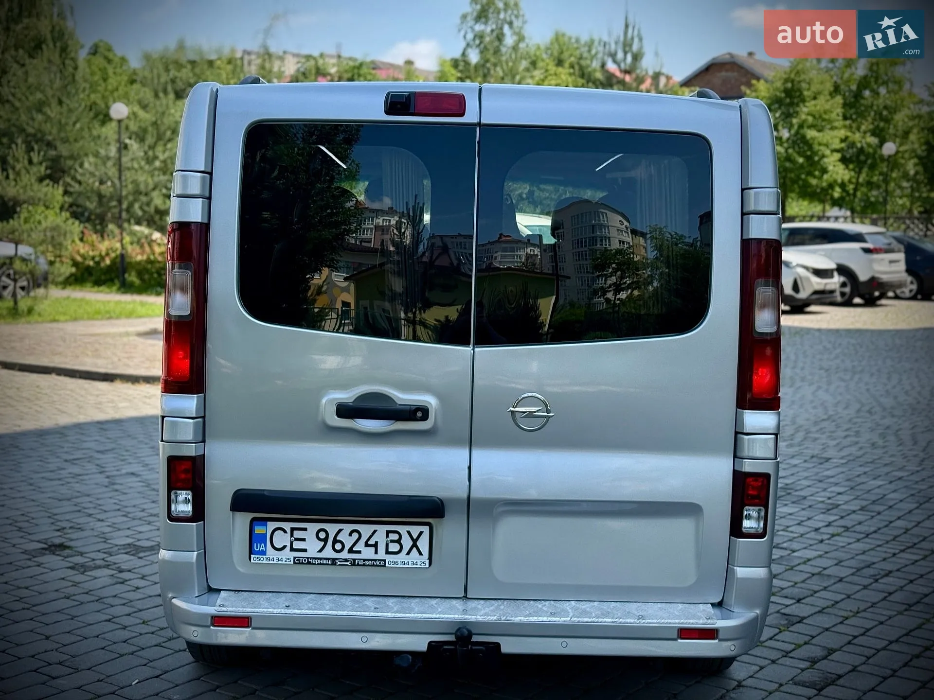 2015 Opel Vivaro - мініатюра 12