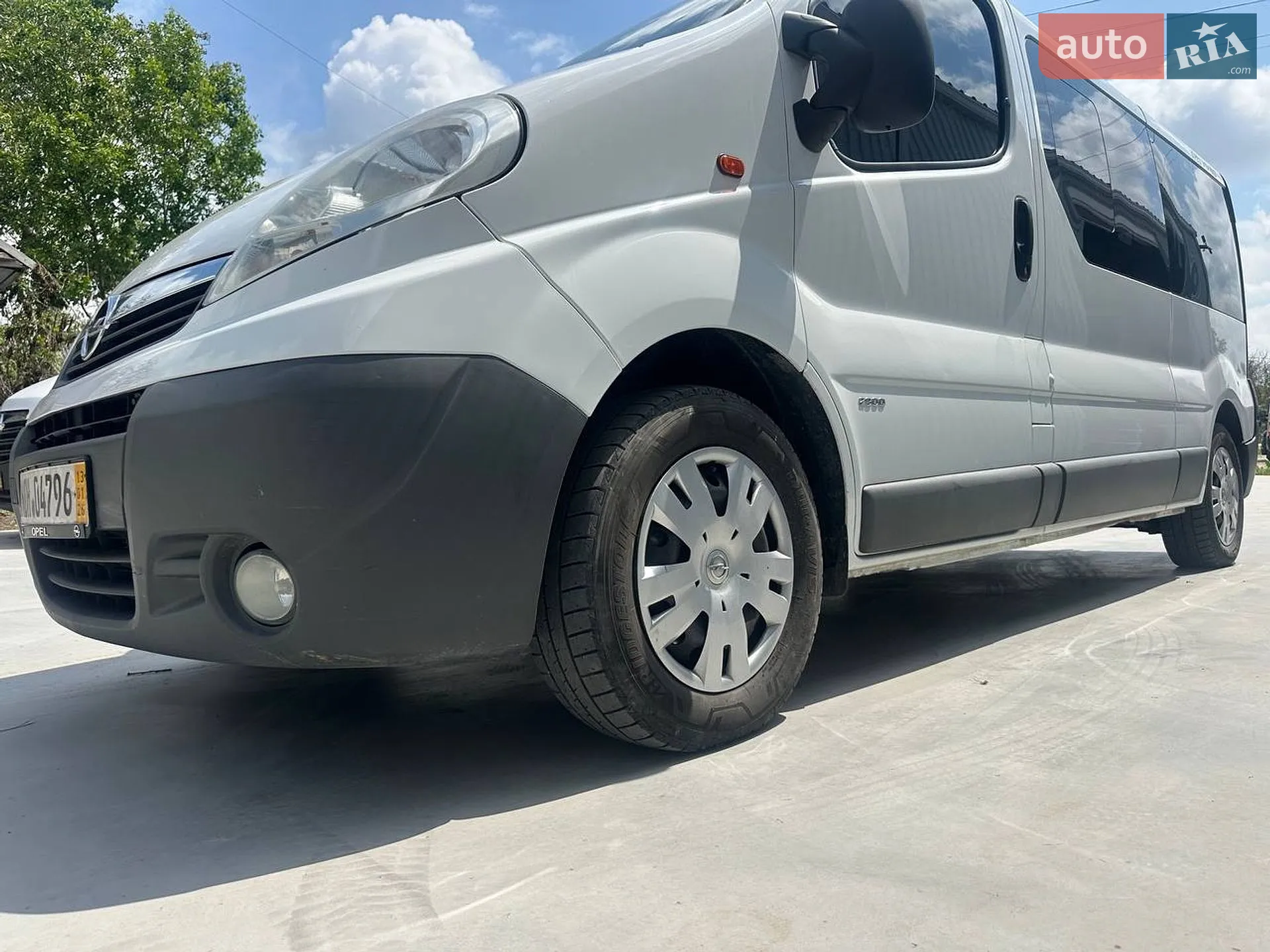2011 Opel Vivaro - мініатюра 4