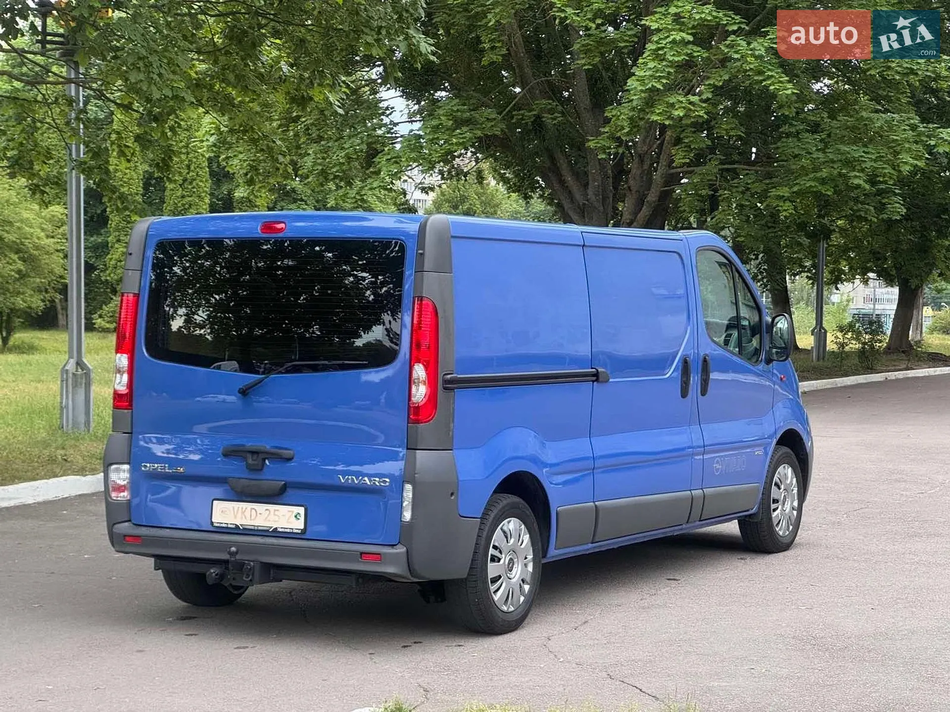 2014 Opel Vivaro - мініатюра 7
