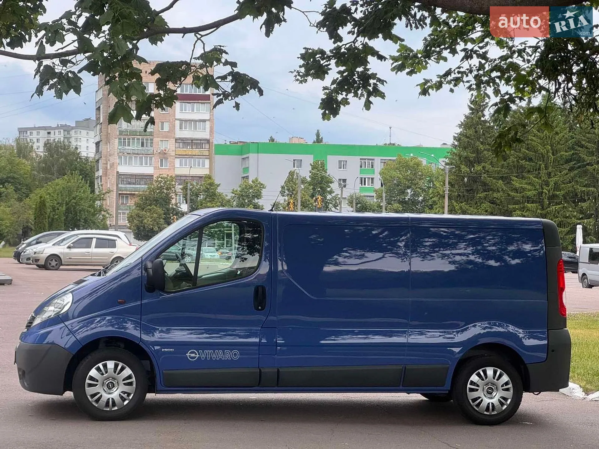 2014 Opel Vivaro - мініатюра 13