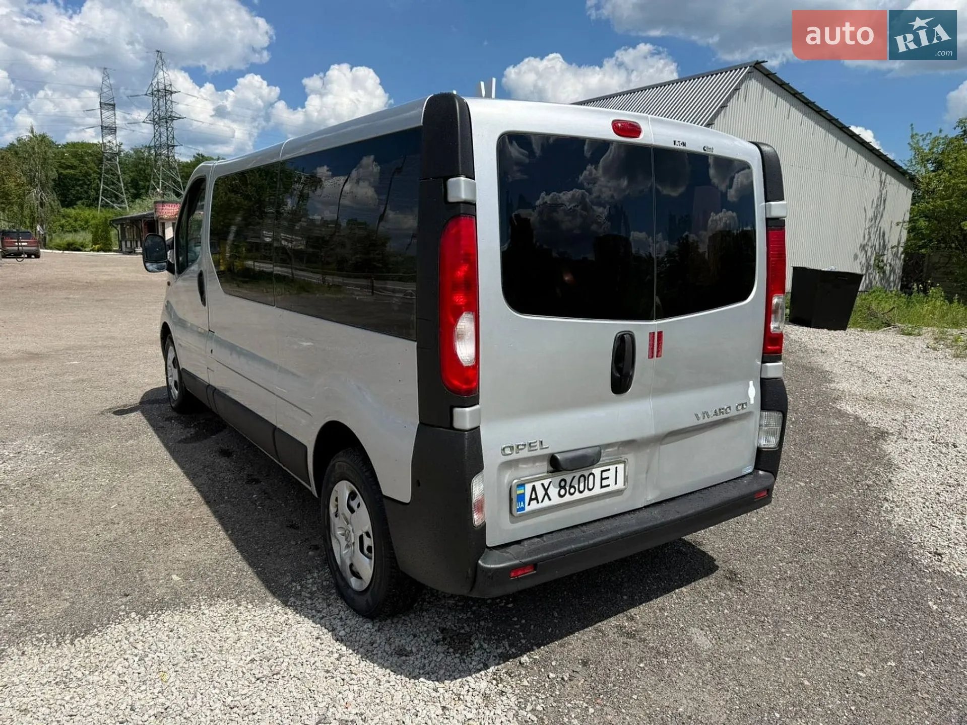 2012 Opel Vivaro - мініатюра 6