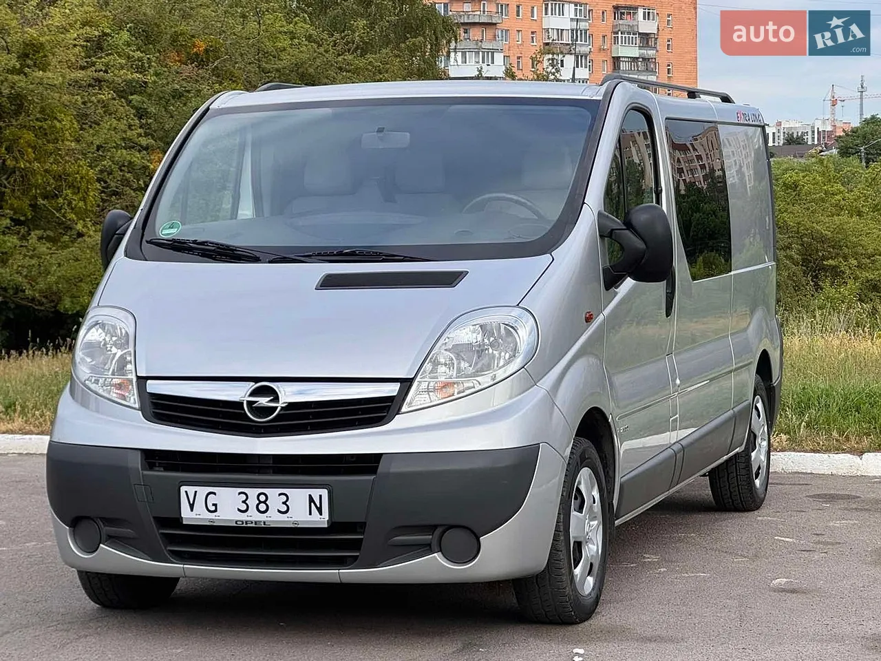 2014 Opel Vivaro - мініатюра 27