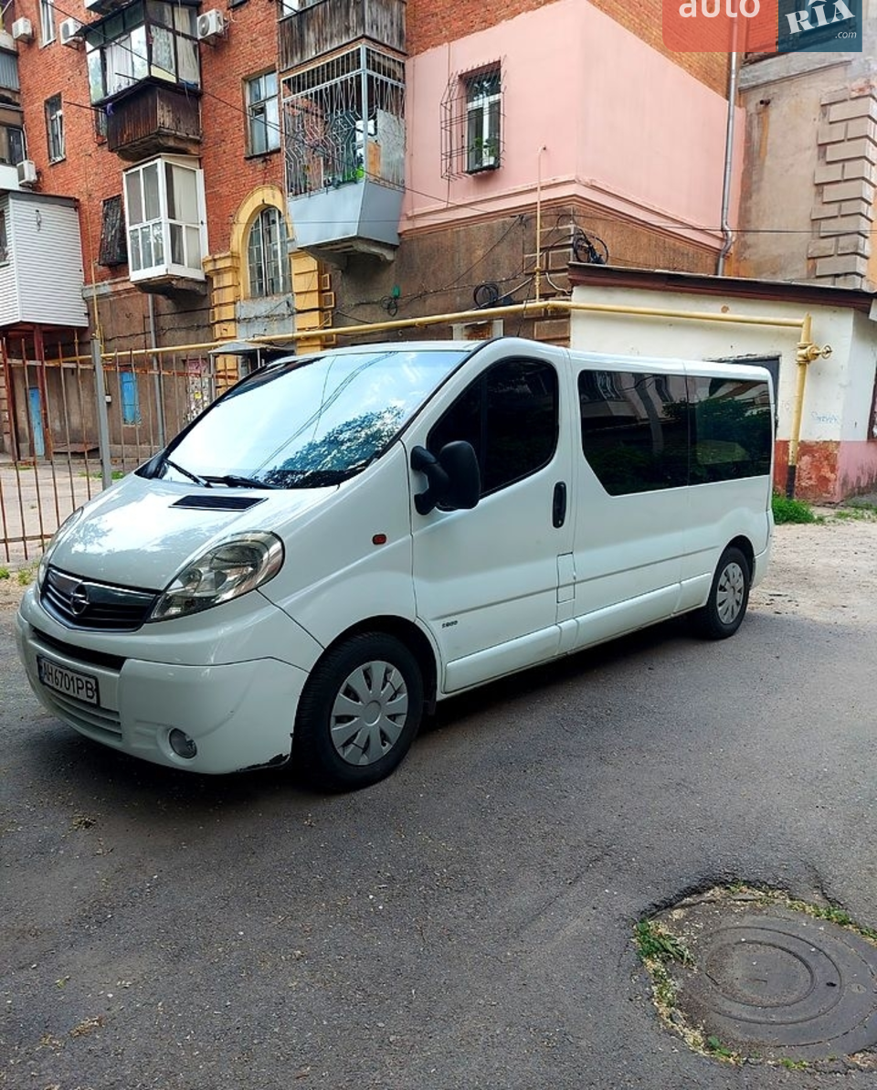 2012 Opel Vivaro - мініатюра 8