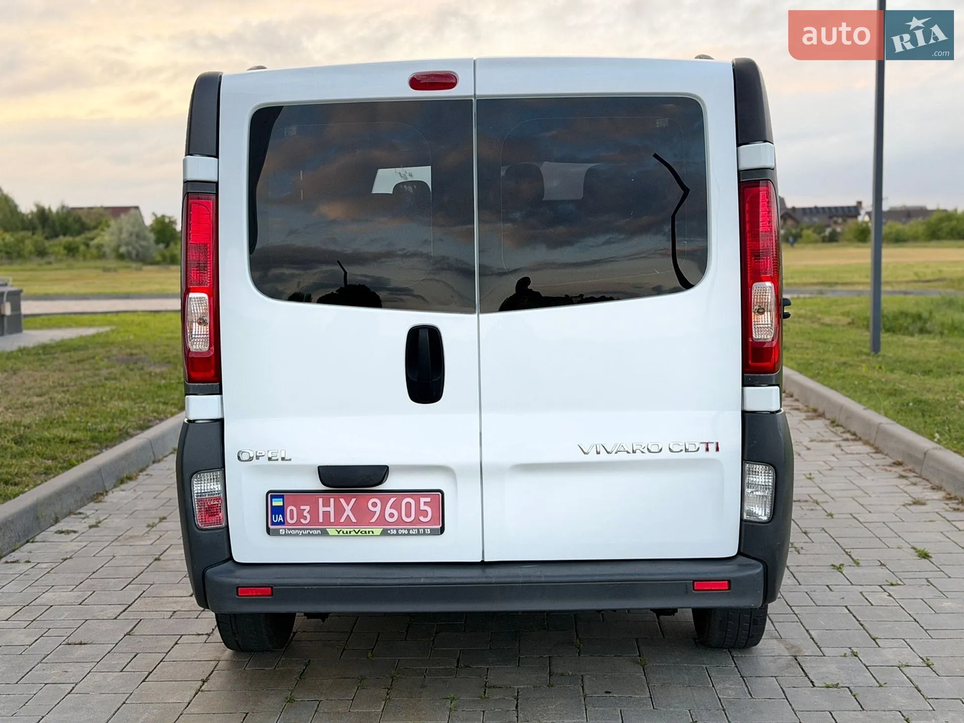 2014 Opel Vivaro - мініатюра 6