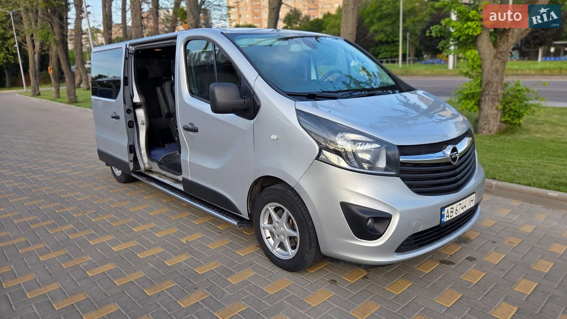 2018 Opel Vivaro - мініатюра 13