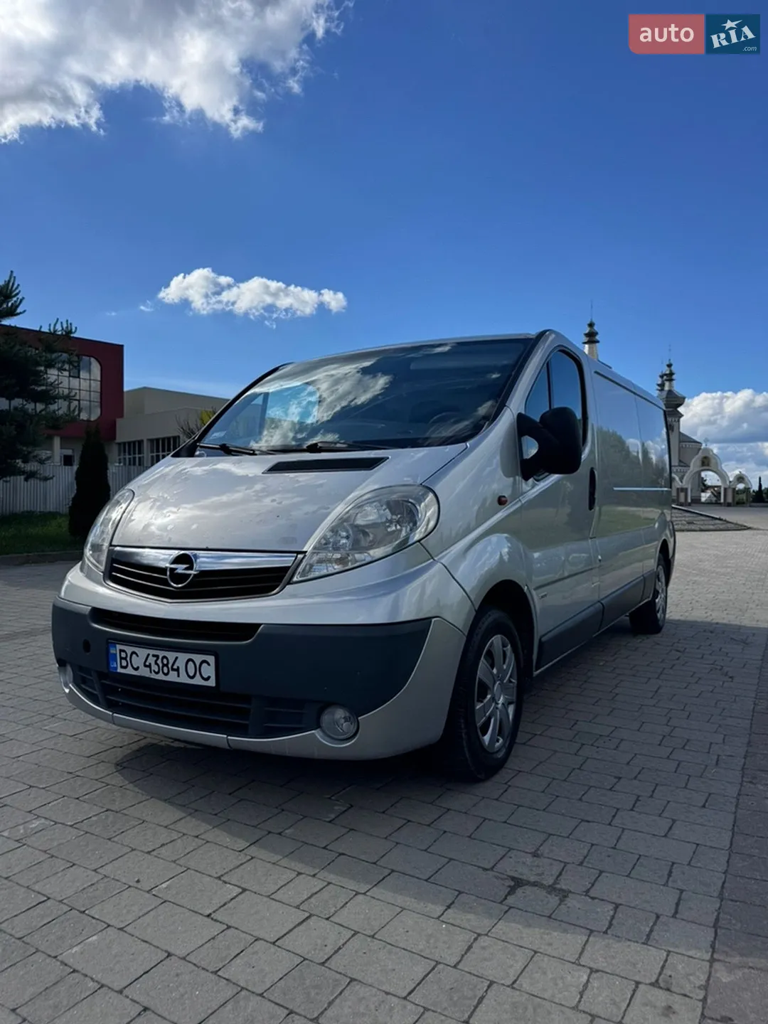 Opel Vivaro 2011