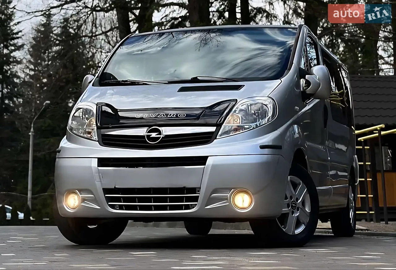 2011 Opel Vivaro - мініатюра 12