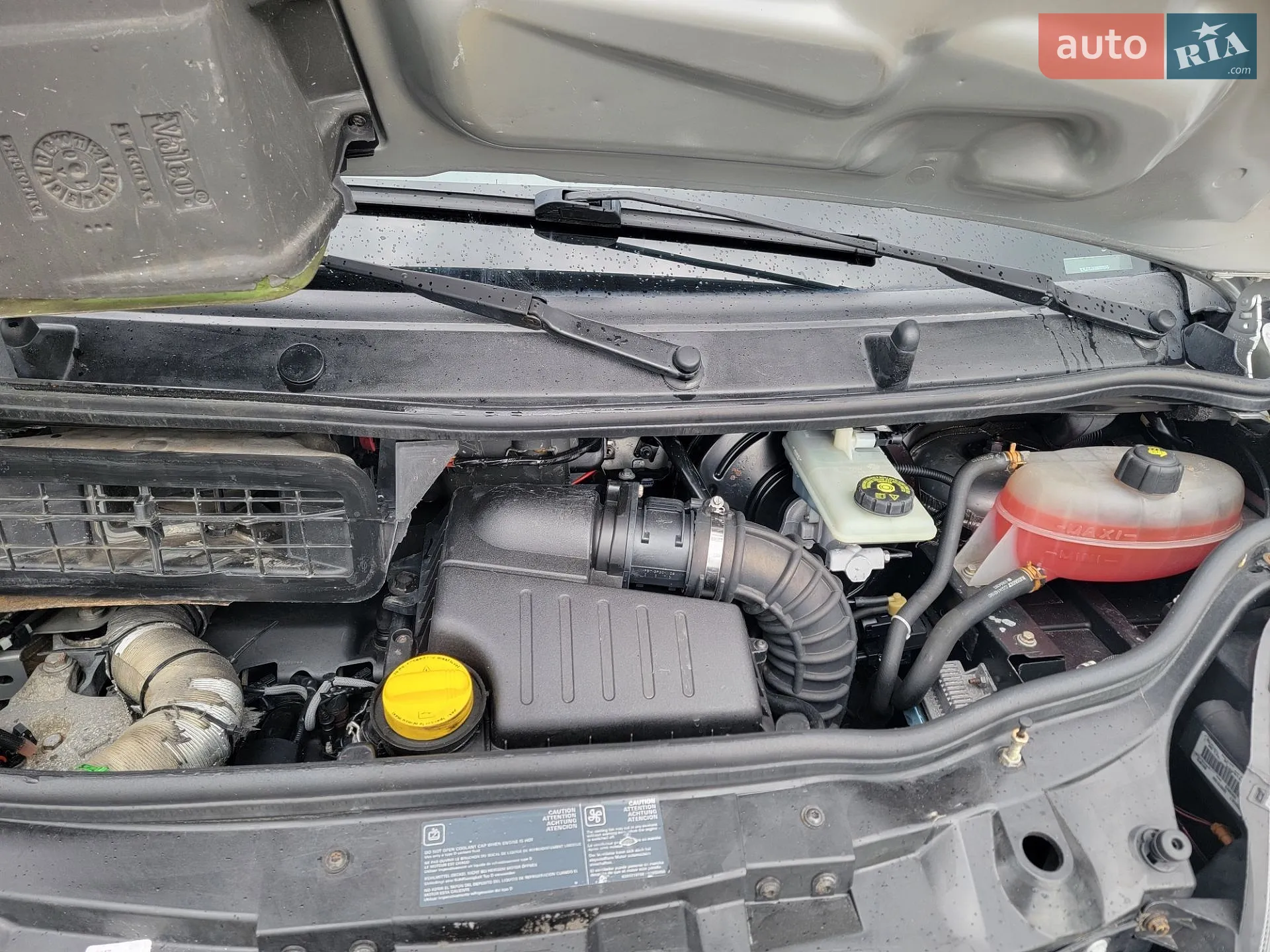 2010 Opel Vivaro - мініатюра 14
