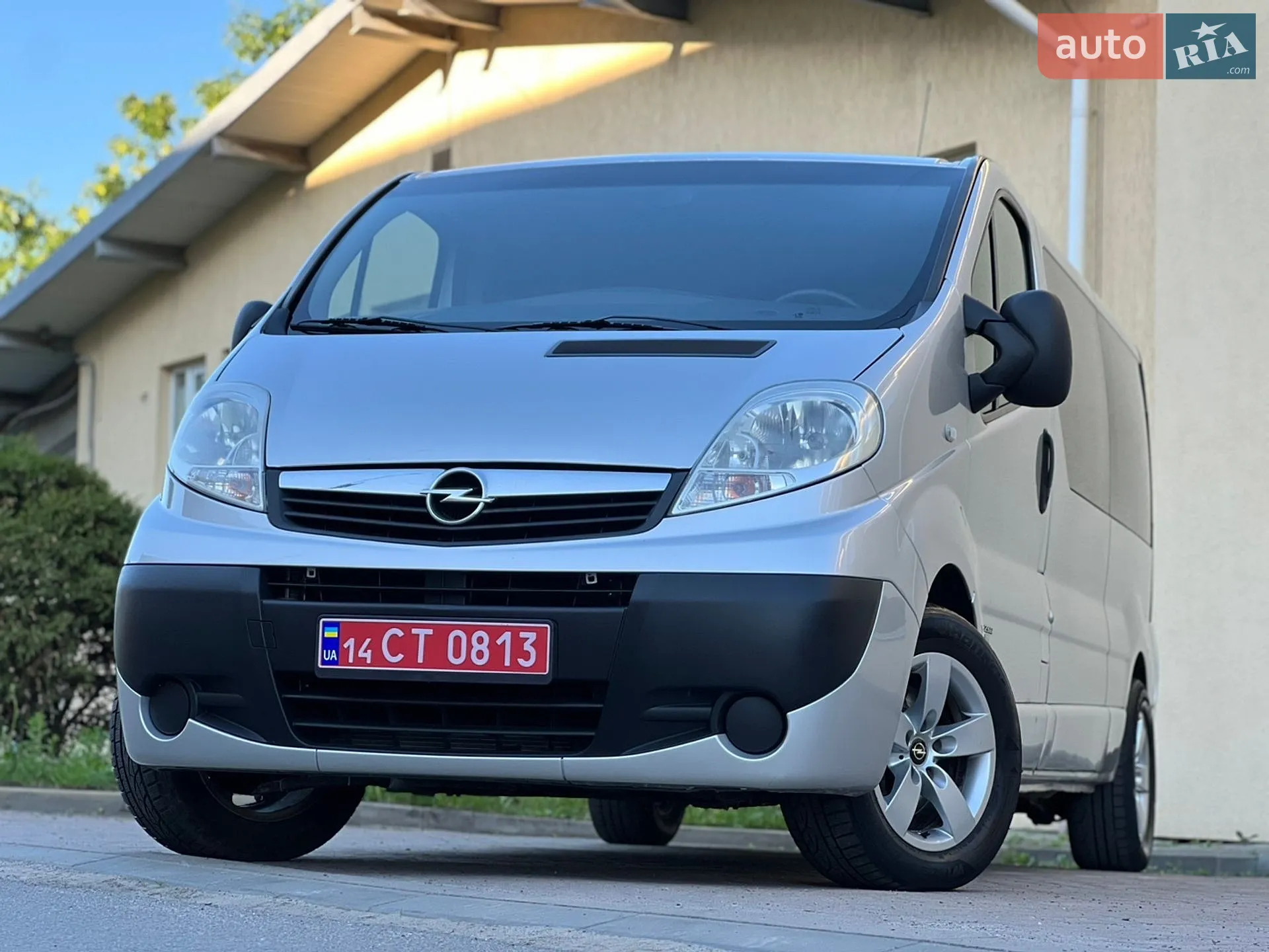 2014 Opel Vivaro - мініатюра 8