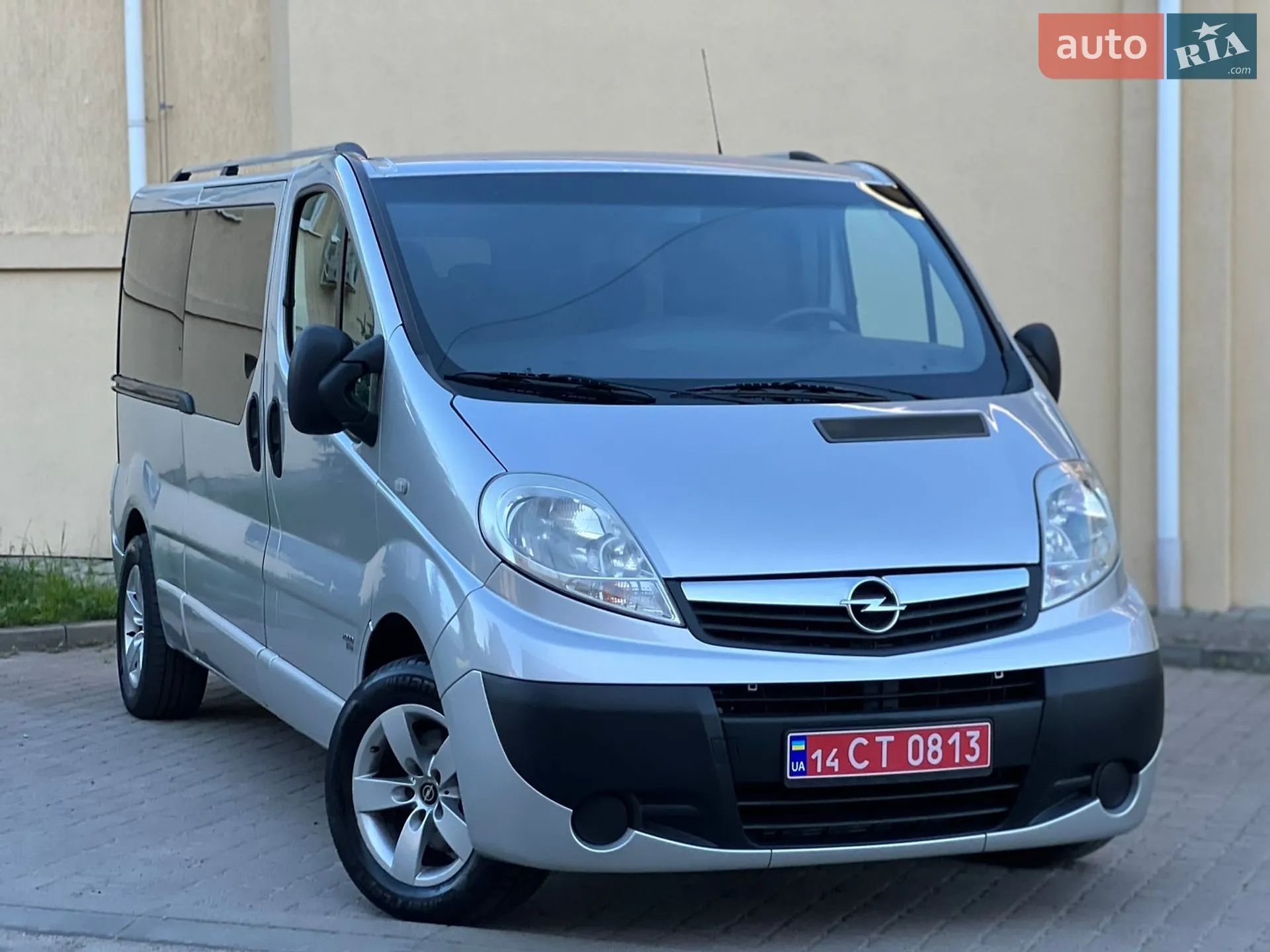 2014 Opel Vivaro - мініатюра 10