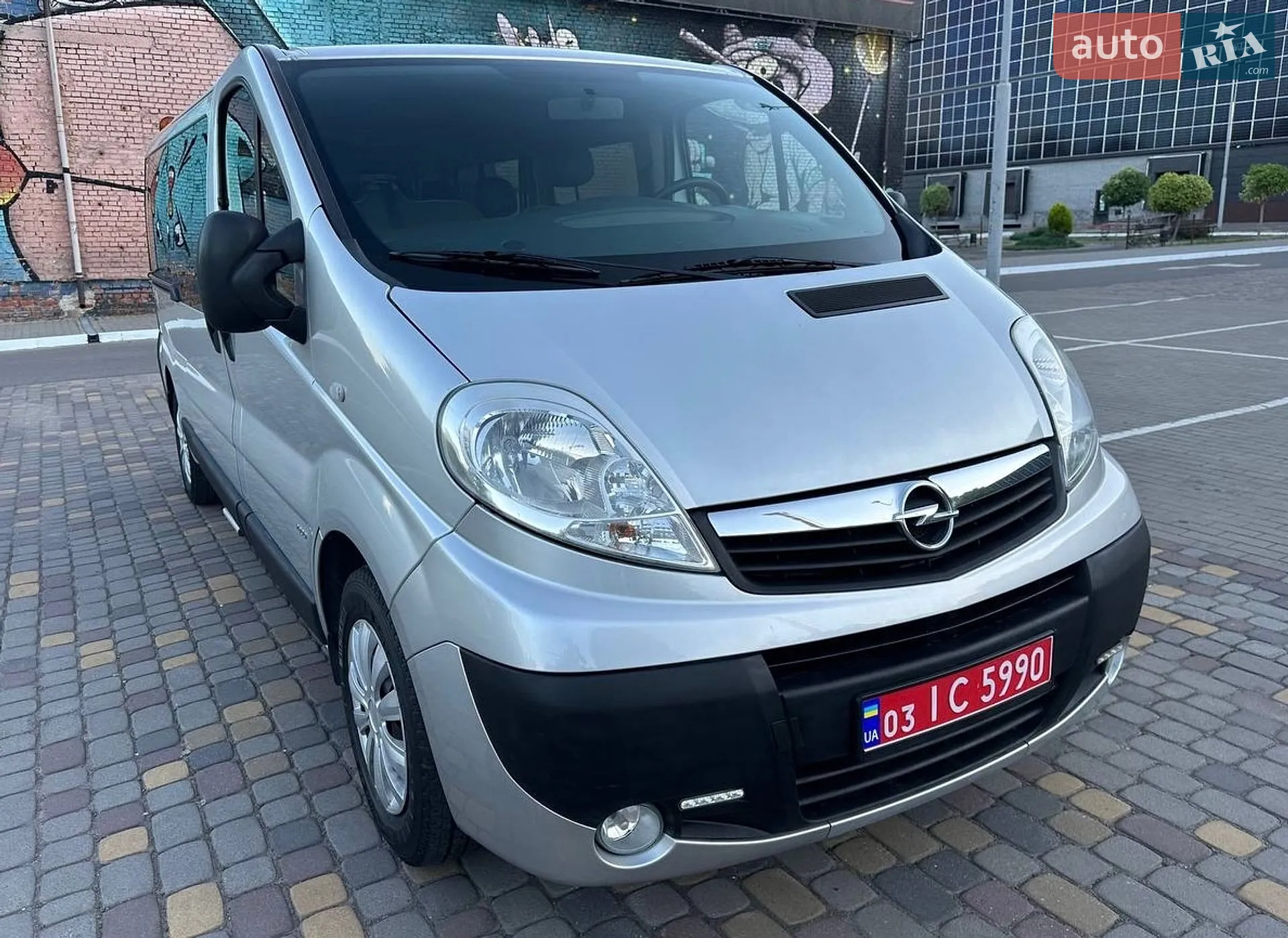 2013 Opel Vivaro - мініатюра 4
