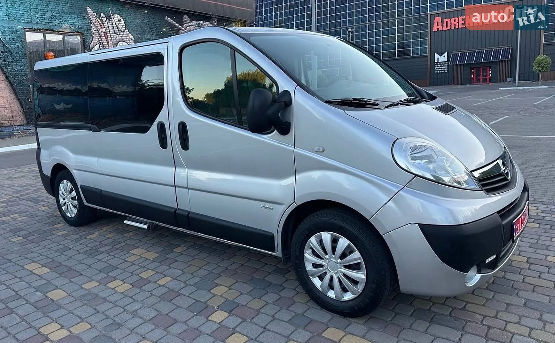 2013 Opel Vivaro - фото 1