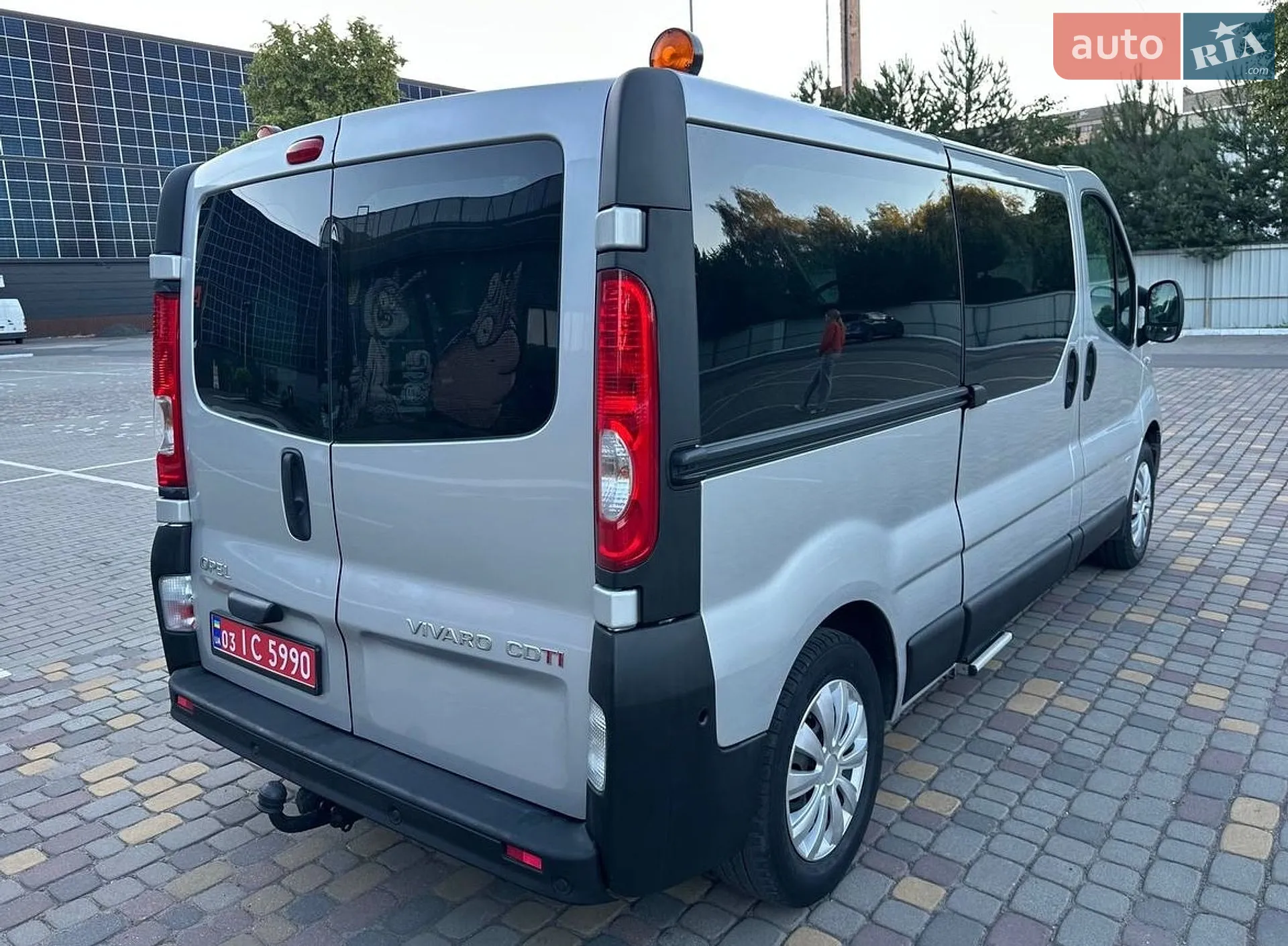 2013 Opel Vivaro - мініатюра 30