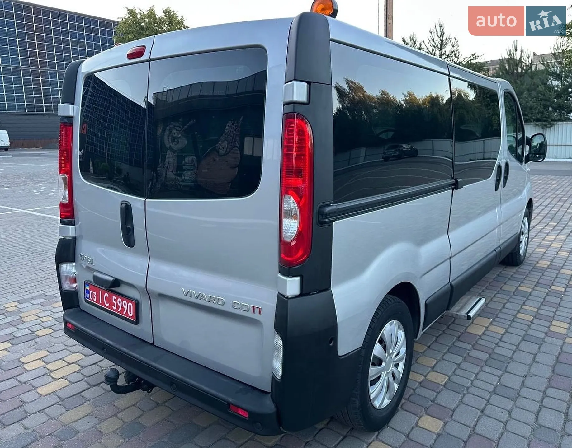 2013 Opel Vivaro - мініатюра 31