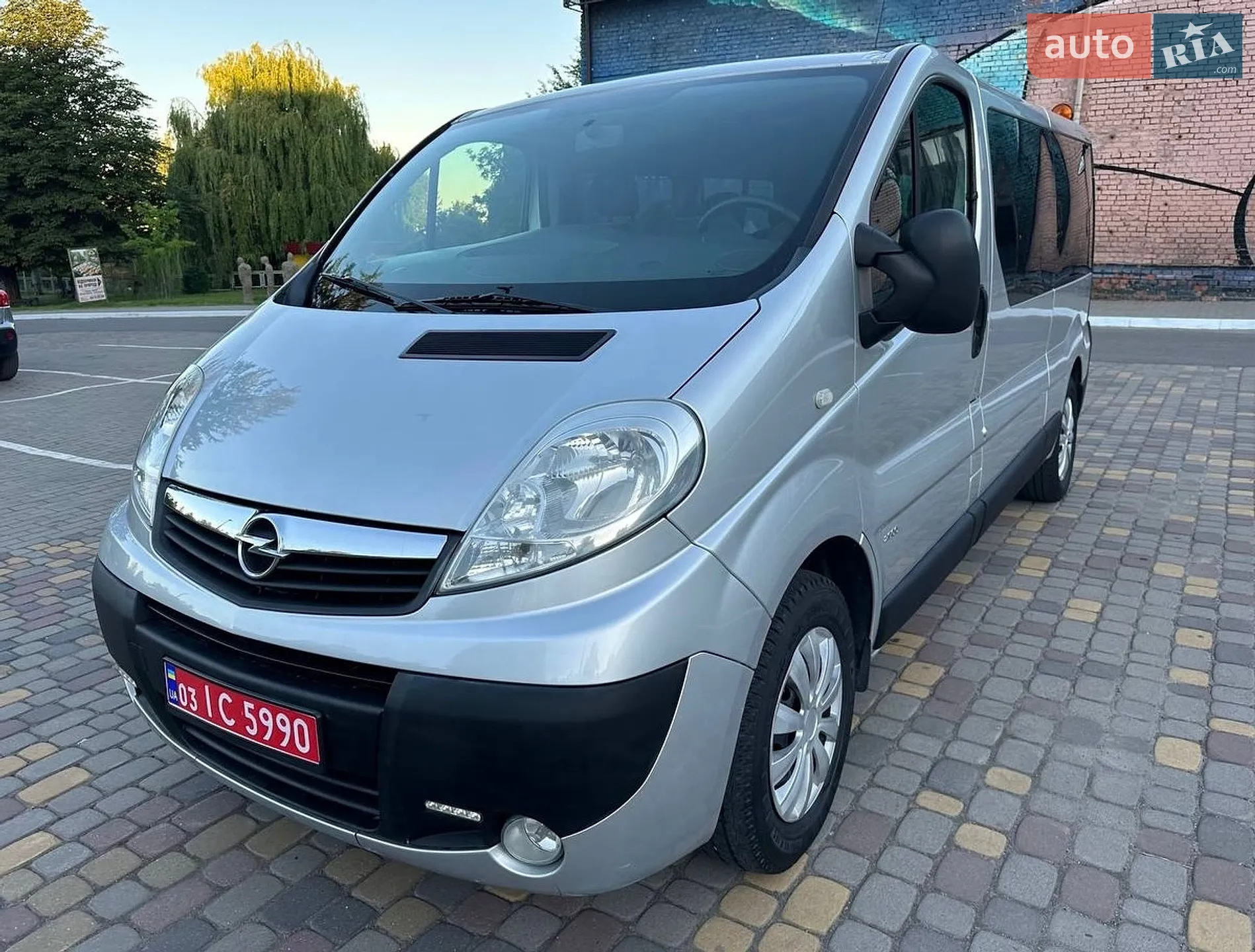 2013 Opel Vivaro - мініатюра 7