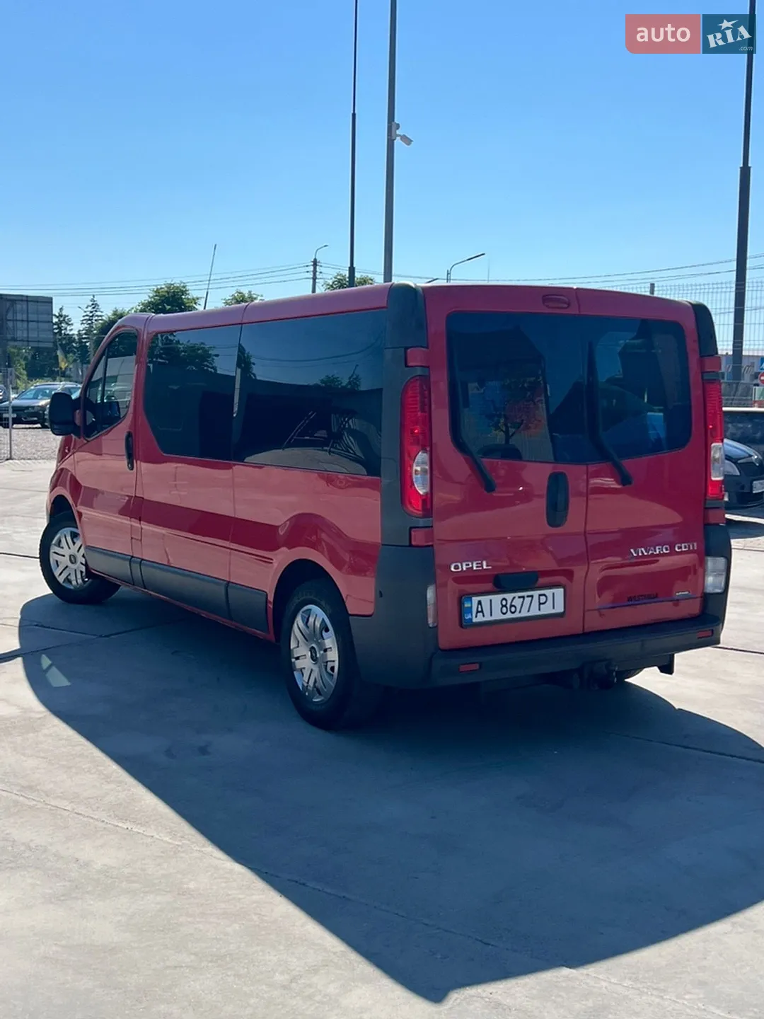 2012 Opel Vivaro - мініатюра 4