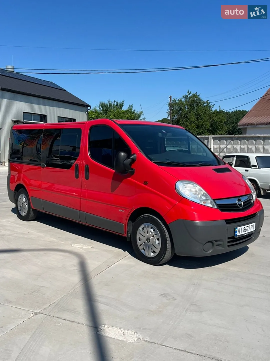 2012 Opel Vivaro - мініатюра 9
