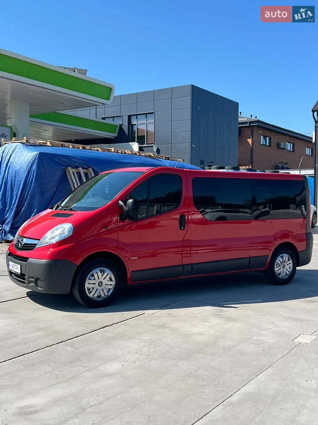 2012 Opel Vivaro - мініатюра 21