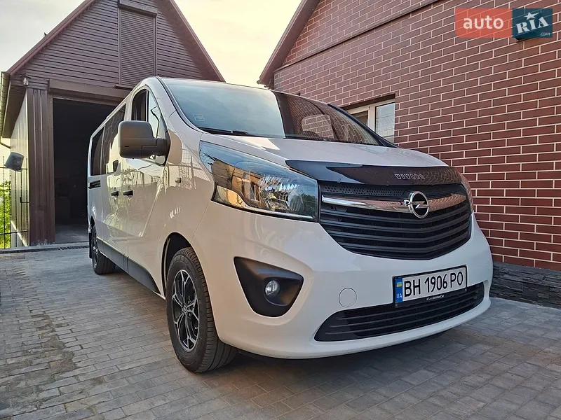 Opel Vivaro 2019