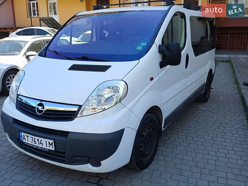 Opel Vivaro 2012 VIN W0LF7B1B6CV645734 фото оголошення 15 з 45