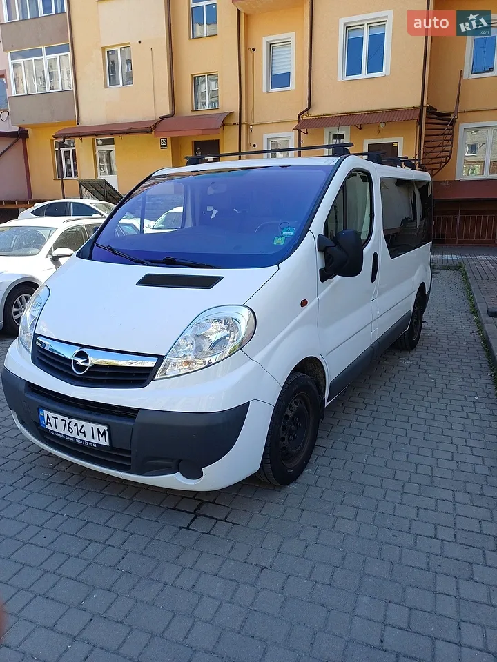 2010 Opel Zafira - мініатюра 13
