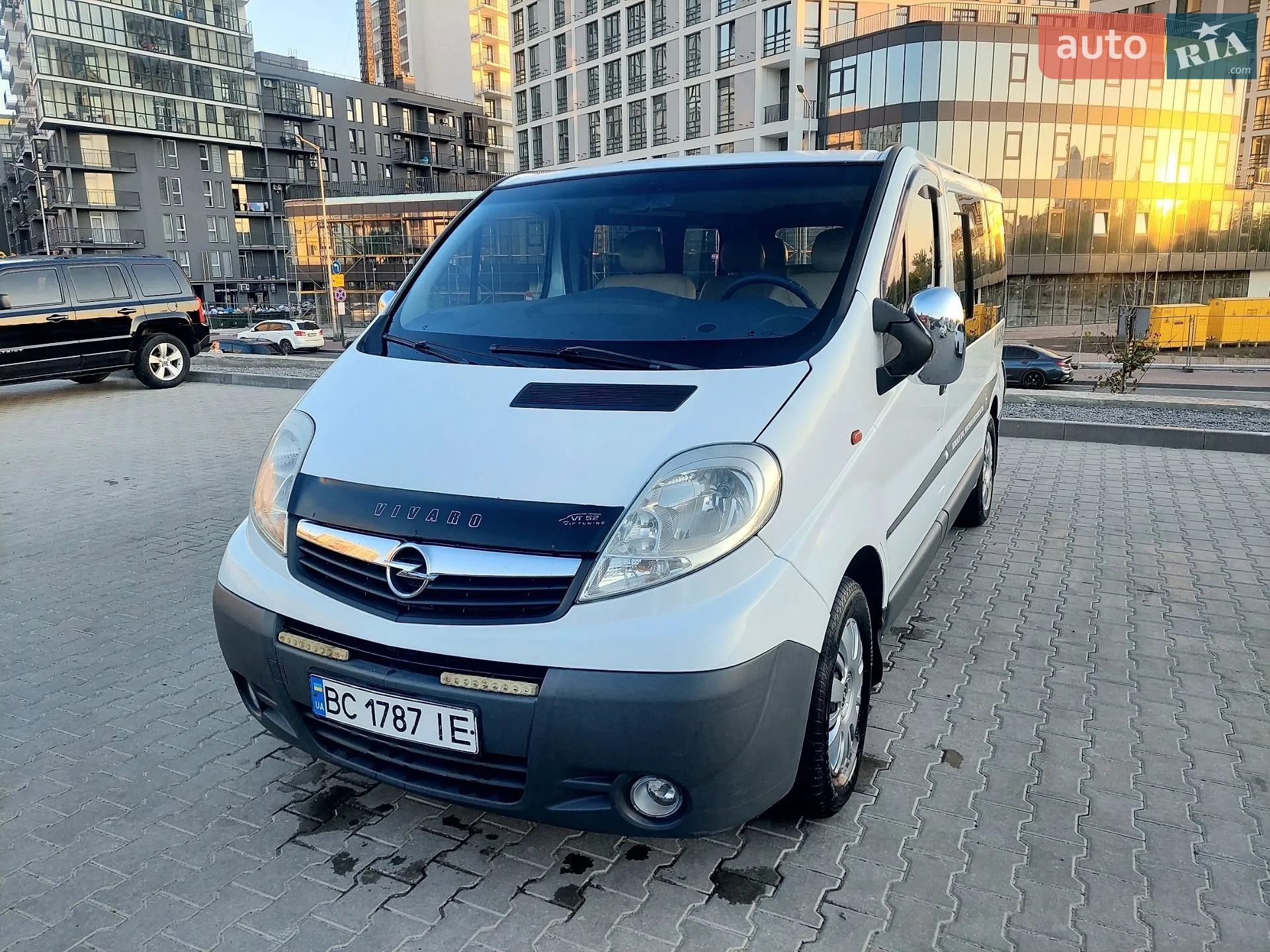 Opel Vivaro 2010 VIN W0LF7AHA6BV614921 фото оголошення 3 з 5