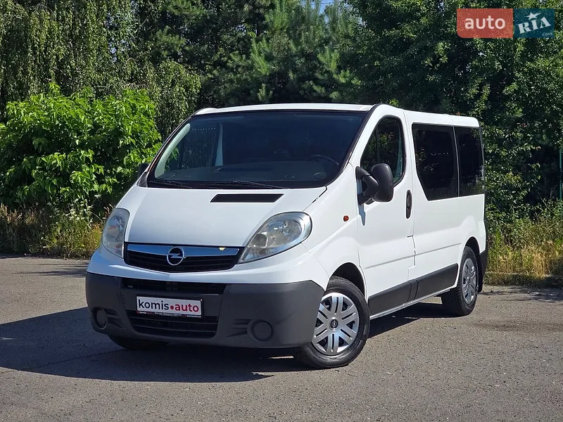 Opel Vivaro 2007 VIN W0LF7BHD67Y722563 фото оголошення 17 з 43