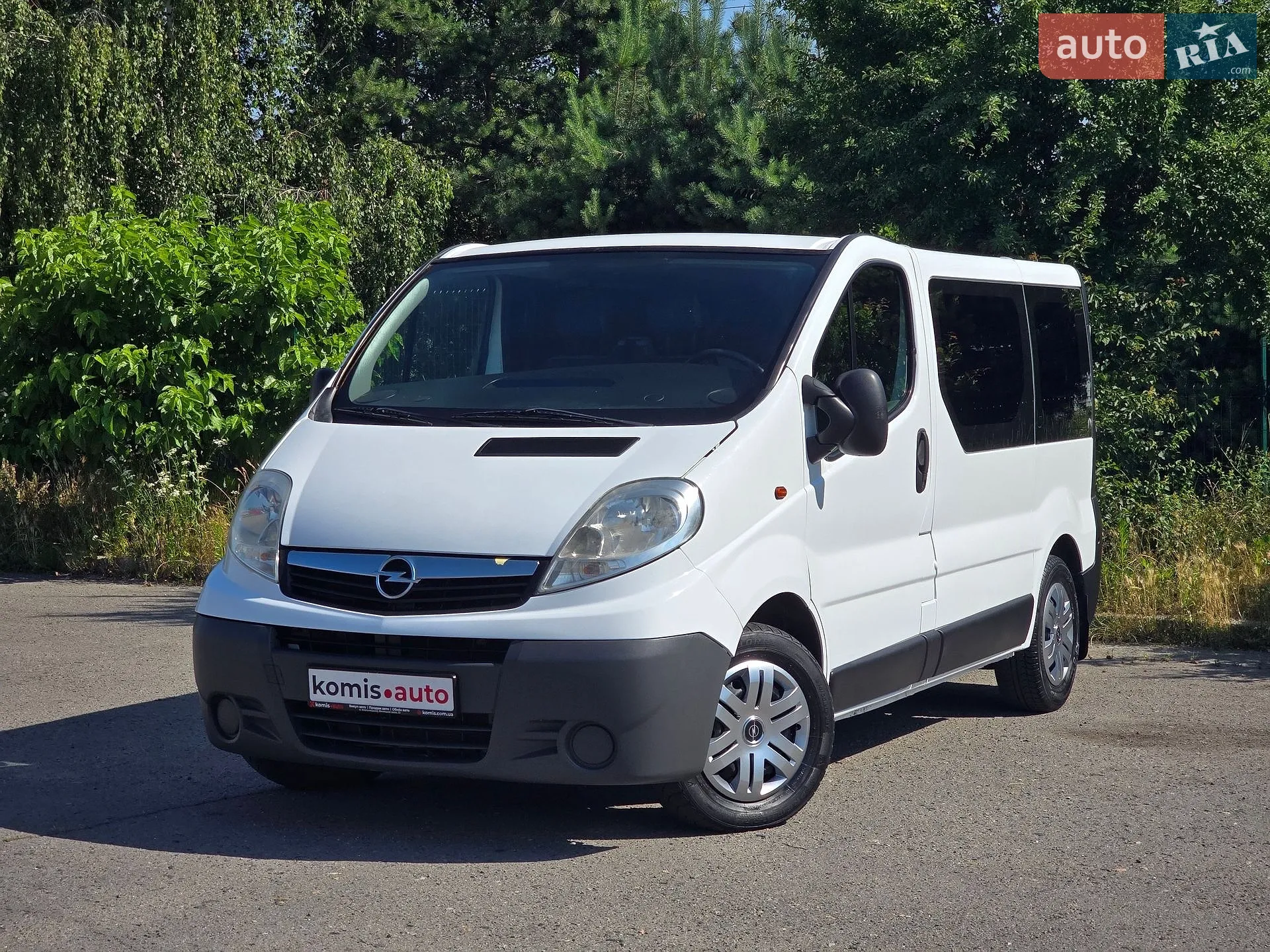 Opel Vivaro 2012 VIN W0LJ7B7BACV632034 фото оголошення 17 з 20