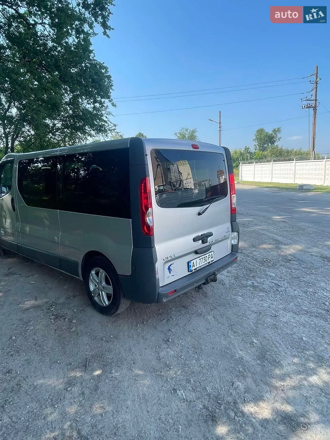 2012 Opel Vivaro - мініатюра 4