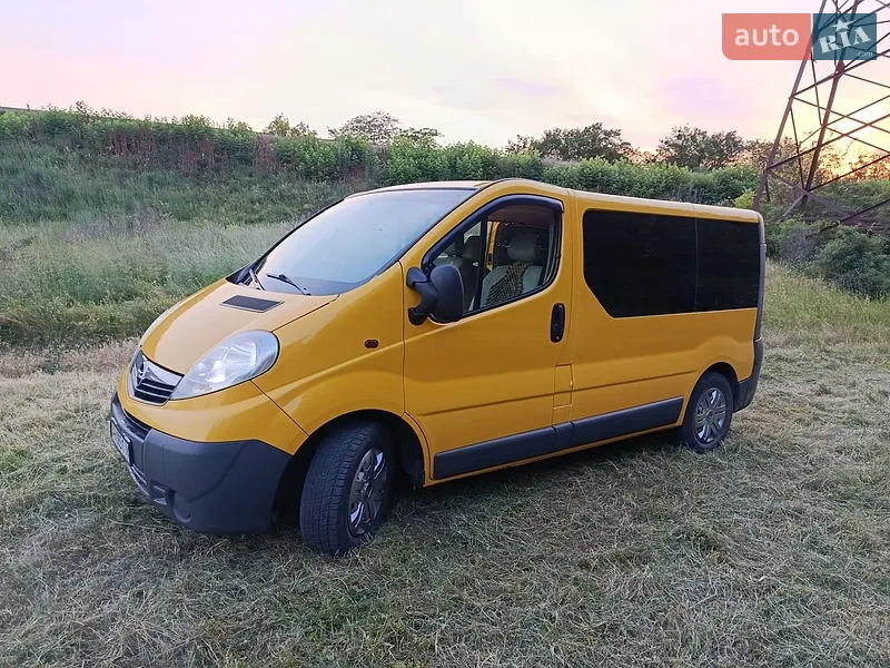 Opel Vivaro 2007 VIN W0LF7AMA67V612926 фото оголошення 19 з 66