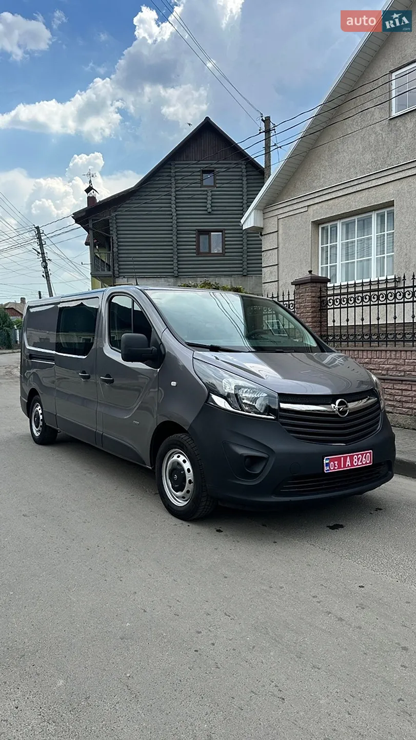 2016 Opel Vivaro - мініатюра 8