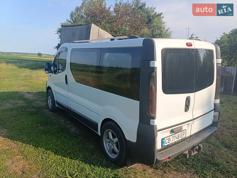 Opel Vivaro 2002 VIN W0LF7BCA62V620286 фото оголошення 5 з 43