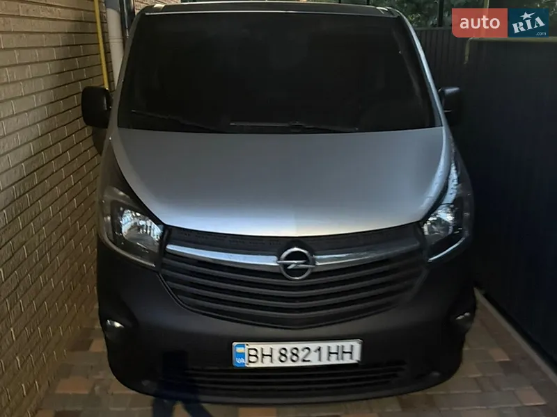 Opel Vivaro 2014 VIN W0L2J7210FS014553 фото оголошення 2 з 32