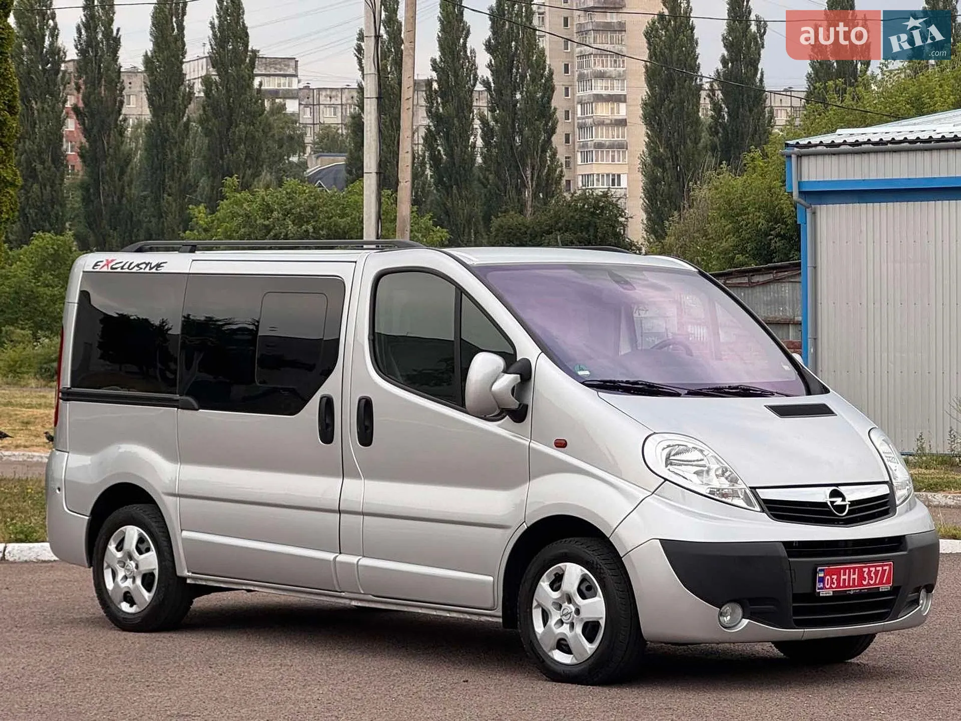 2014 Opel Vivaro - мініатюра 5