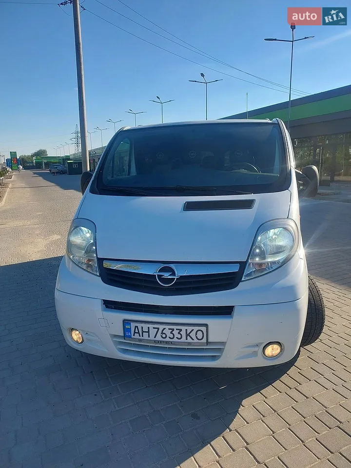 2015 Opel Vivaro - мініатюра 20