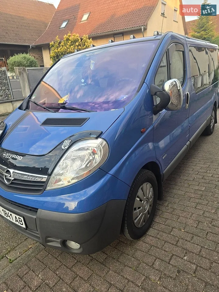 2010 Opel Vivaro - мініатюра 22