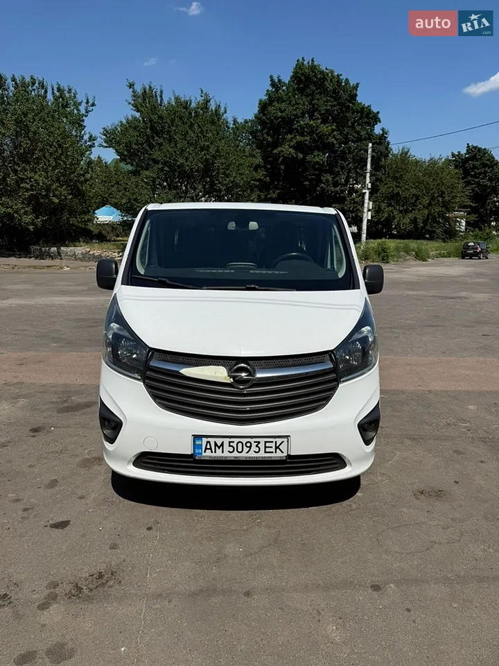 2014 Opel Vivaro - мініатюра 6