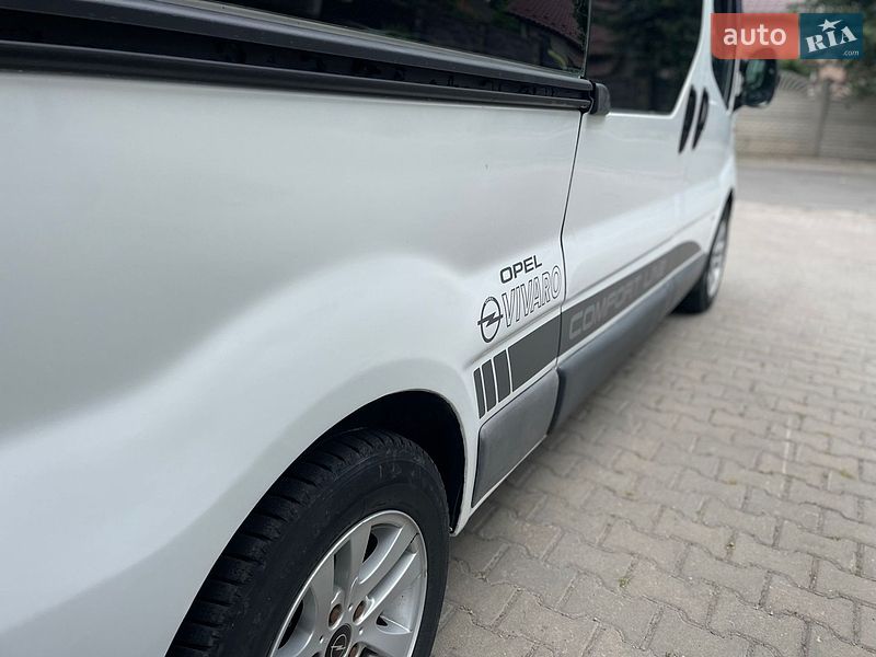 Минивэн Opel Vivaro 2005 в Здолбунове