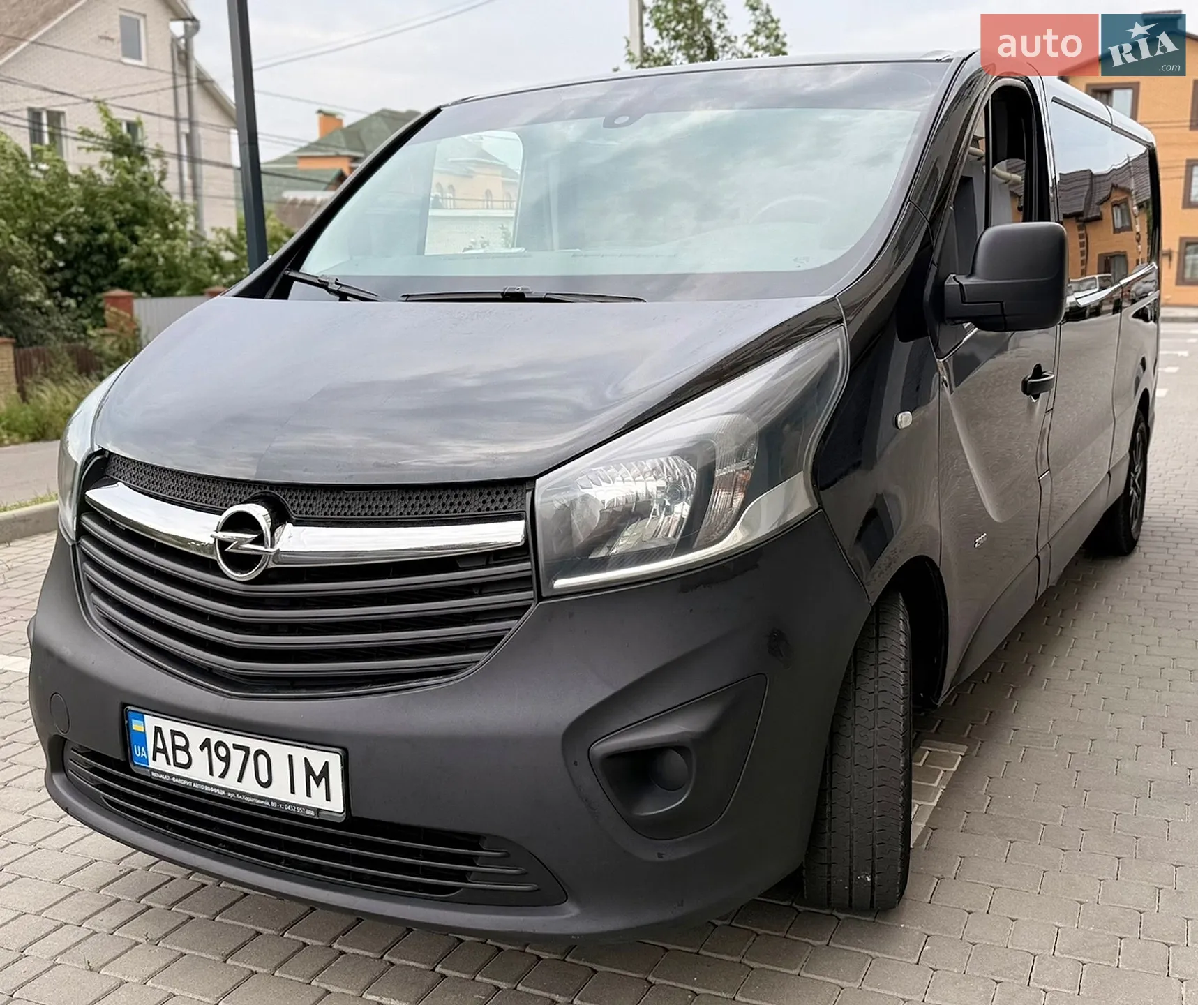 2015 Opel Vivaro - фото 1