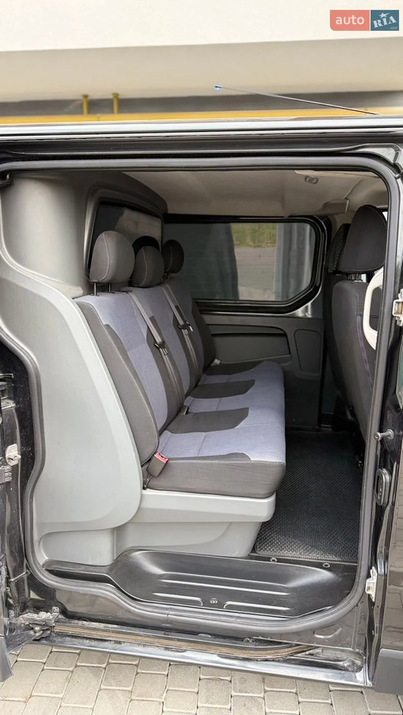 2015 Opel Vivaro - мініатюра 11