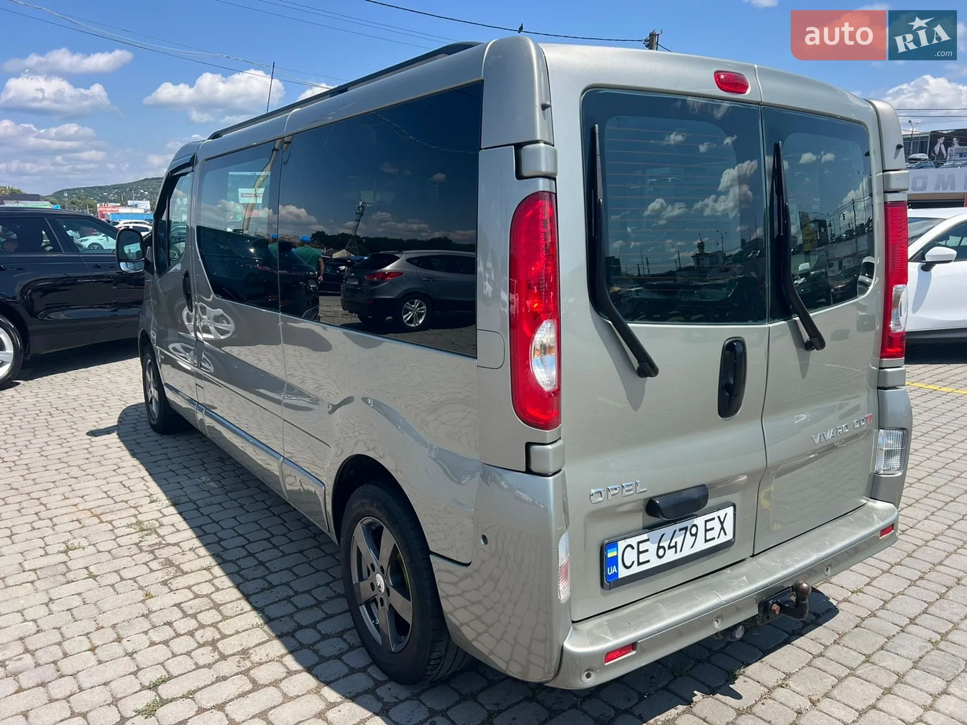2012 Opel Vivaro - мініатюра 6