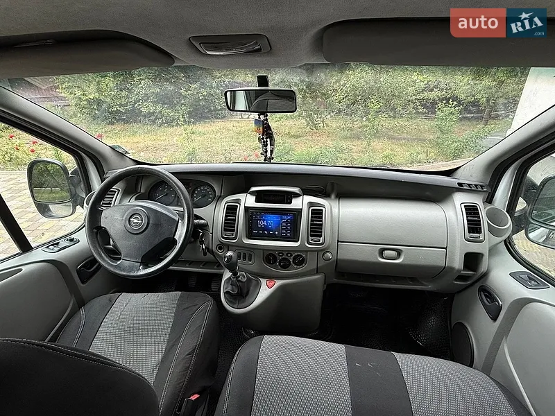 Opel Vivaro 2008