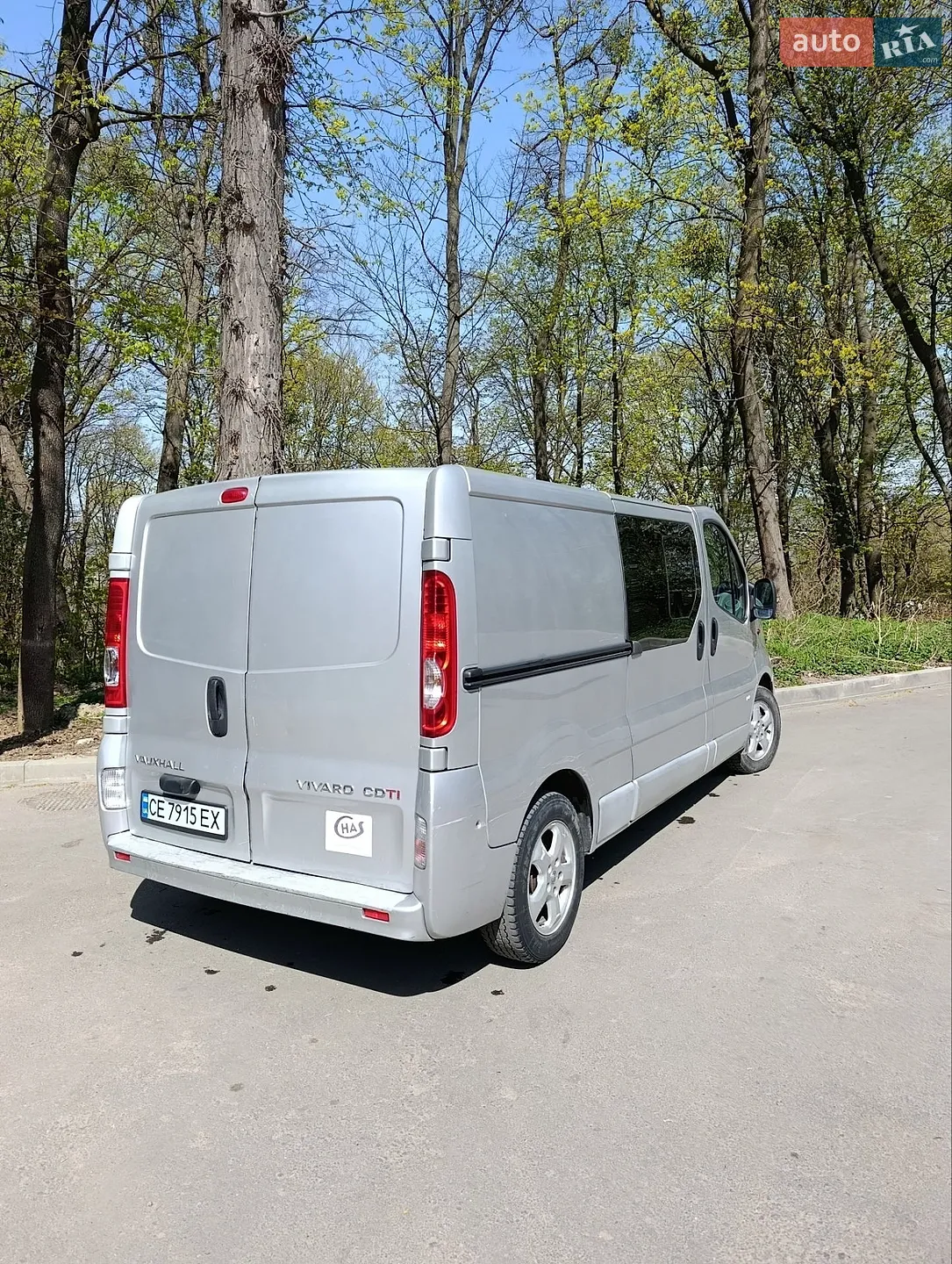 2012 Opel Vivaro - мініатюра 10
