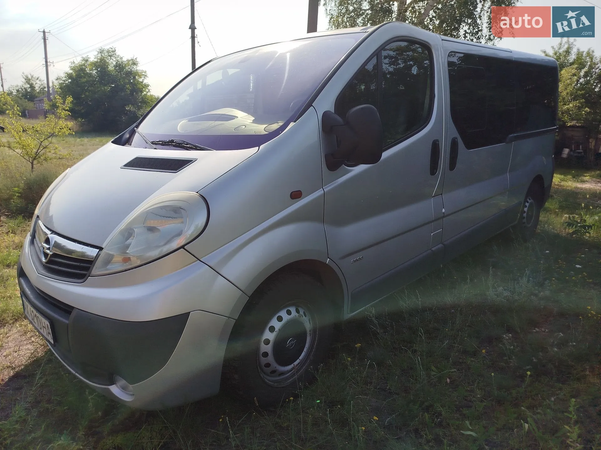2012 Opel Vivaro - мініатюра 4